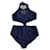 Autre Marque BONDI BORN Nylon Lycra Bleu Marine  ref.920622