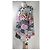 Blusa Peter Hahn floreale in misto seta e cotone Multicolore - vista 3