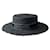 Chanel Hats Black Straw  ref.920638