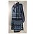 Vestido Carolyn Cecilie Copenhagen Azul de Algodón - vista 2