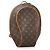 Zaino Monogram Ellipse marrone Louis Vuitton - vista 2