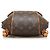 Zaino Monogram Ellipse marrone Louis Vuitton - vista 4