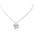 NEW MAUBOUSSIN NECKLACE SO SUBLIME FROM YOU MY LOVE 40 ct gold 18K PEARL Silvery White gold  ref.920756