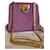 Salvatore Ferragamo Handbags Lavender Deerskin  ref.920836