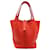 Hermès Picotin Red Leather  ref.920916
