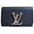Louis Vuitton Capucines Toile Bleu Marine  ref.921074