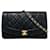 Chanel Diana Black Leather  ref.921246
