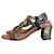 Fendi Sandals Multiple colors Leather  ref.921268