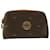 VALENTINO Clutch Bag Leather Brown Auth ar9399  ref.921302