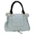 Chloé Chloe Mercy Hand Bag Leather Blue 04125665-30 Auth yk6792  ref.921305