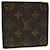 LOUIS VUITTON Monogram Portefeuille Marco Bifold Wallet M61675 LV Auth 41909 Cloth  ref.921319