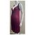 Philosophy Di Alberta Ferretti Abito bordeaux e nero Bordò - vista 4