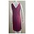 Philosophy Di Alberta Ferretti Abito bordeaux e nero Bordò - vista 5