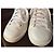 Gucci Tennis donna in pelle bianca con tessuto pizzo primavera estate Bianco - vista 6