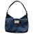 Fendi Baguette shoulder bag Blue Leather Denim Cloth  ref.921404