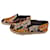 Céline Slip-on Schuhe mehrfarbig Stoff Größe 39 Mehrfarben