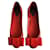 Louis Vuitton Zapatillas de ballet Multicolor Cuero  ref.921415