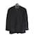 Armani Wool coat Black  ref.921421