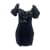 Autre Marque I.am.GIA  Dresses T.International M Cotton Black  ref.921465