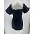 Autre Marque Vestido I.Am.Gia T.International M Algodón Negro - vista 2