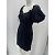 Autre Marque Vestido I.Am.Gia T.International M Algodón Negro - vista 4