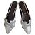 Hermès Roxane Leder Mules Grau