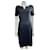 Vestido de lana Joseph Soho - vestido lápiz Gris antracita  ref.921505