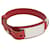 Hermès Mini-Hund Rot Leder  ref.921681