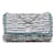 Chanel Blue Maxi Chesterfield Tweed Single Flap Cloth  ref.922101