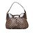 Louis Vuitton Marrón Damier Ebene Sistina MM Castaño - vista 3