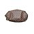Louis Vuitton Marrón Damier Ebene Sistina MM Castaño - vista 4