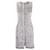 Chanel Vestido sem mangas de tweed Preto Raio Fibra de celulose  ref.922169