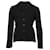 Blazer Prada à boutonnage simple en laine vierge noire  ref.922178