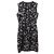 Abito slim fit floreale Erdem in cotone multicolor Stampa python - vista 5