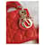 Christian Dior Borsa Lady Dior Micro GHW Arancione - vista 2
