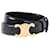 Céline CELINE  Belts T.cm 80 Leather Black  ref.922328