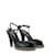 Timeless Salto T CHANEL.eu 37.5 couro de vaca Preto  ref.922374