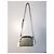 Borsa a tracolla Coach in pelle verde e tela stampata Marrone Verde scuro Gold hardware - vista 2