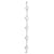 Van Cleef & Arpels Vintage Alhambra 5 Motifs Bracelet en or blanc et nacre  ref.922384