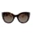 Óculos de sol CAROLINA HERRERA T.  plástico Marrom  ref.922419
