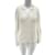 Autre Marque INTERMIX  Knitwear T.International M Cotton White  ref.922430