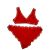 Autre Marque Marysia Badebekleidung T.International S Polyester Rot