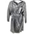 ISABEL MARANT Robes T.fr 34 cuir de vachette Noir  ref.922517