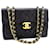 Chanel Timeless/classique Cuir Noir  ref.922558