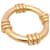 Ring Hermès Hermes Dourado Metal  ref.922880