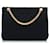 Borsa a tracolla in tweed classica nera Chanel Nero Panno  ref.923202