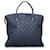 Louis Vuitton Blu Monogram Dipendenza Lockit Verticale MM Blu scuro