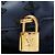Louis Vuitton Blu Monogram Dipendenza Lockit Verticale MM Blu scuro - vista 10