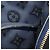 Louis Vuitton Blu Monogram Dipendenza Lockit Verticale MM Blu scuro - vista 11