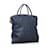 Louis Vuitton Blu Monogram Dipendenza Lockit Verticale MM Blu scuro - vista 2
